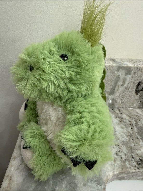 Warmies Other - Warmies small 9in Green Dinosaur Plush Microwavable Lavender Scented